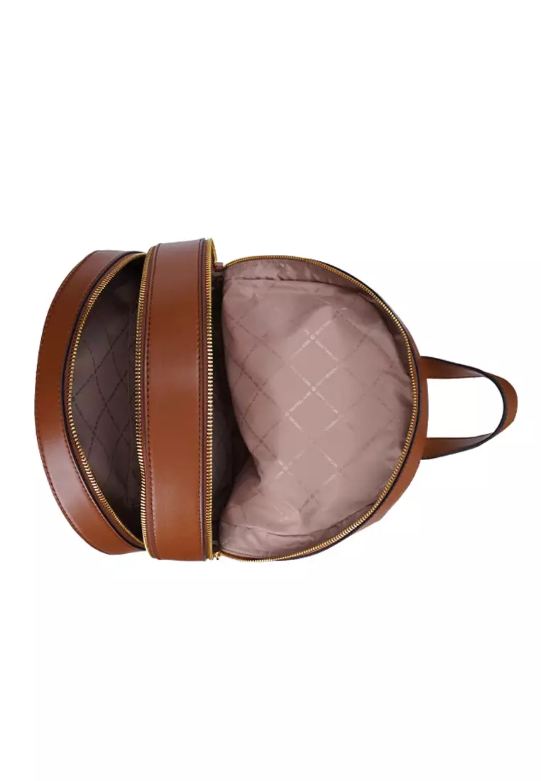 Jaycee Medium Logo Backpack In Vanilla 35S2G8TB7B