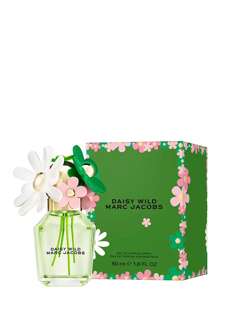 Daisy Wild Eau De Parfum 50ml - Banana Blossom, Jasmine, Vetiver | Fruity Floral Perfume | Fragrance for Women