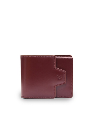 Urban Stranger red Folding Wallet FE21EACFC157DCGS_1