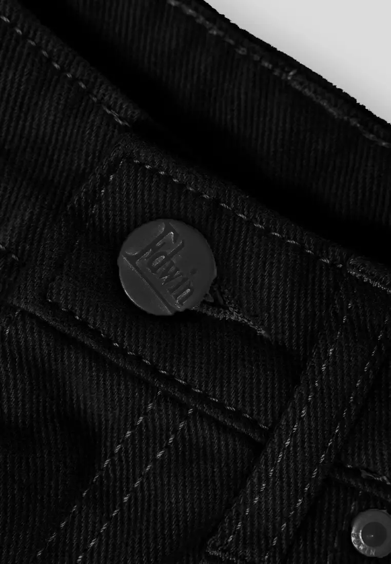 NEW MILAN BLACK Celana Panjang Jeans Colored Denim - Celana Panjang Colored Denim Pria