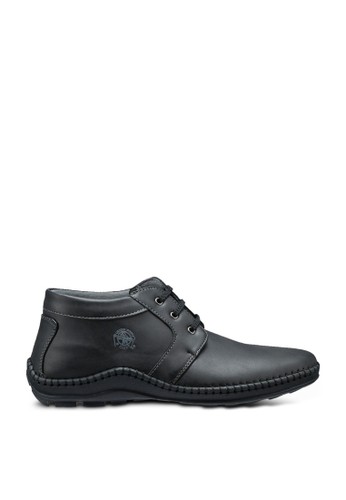 Jual Green Point Club Casual Lace Up Shoes Original Zalora Indonesia