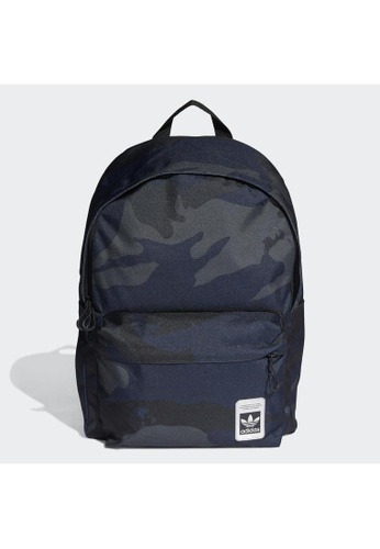 ADIDAS grey Camo Classic Backpack 0DE53AC8E30ECDGS_1