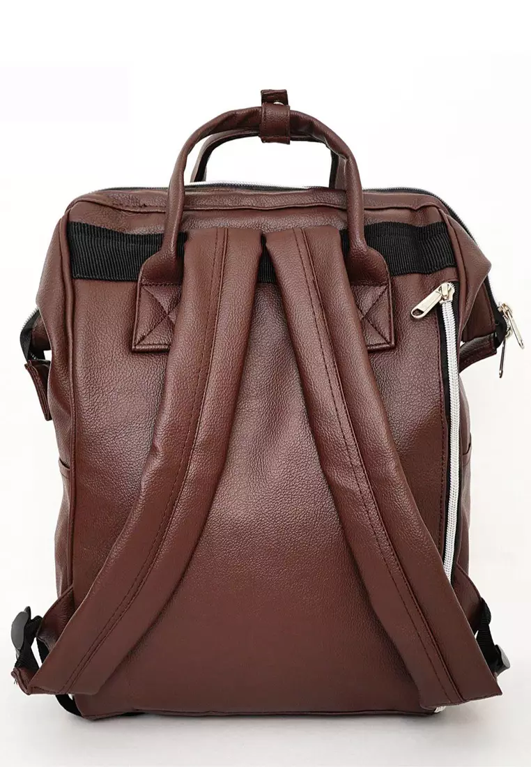 Artemis FL Backpack - Brown