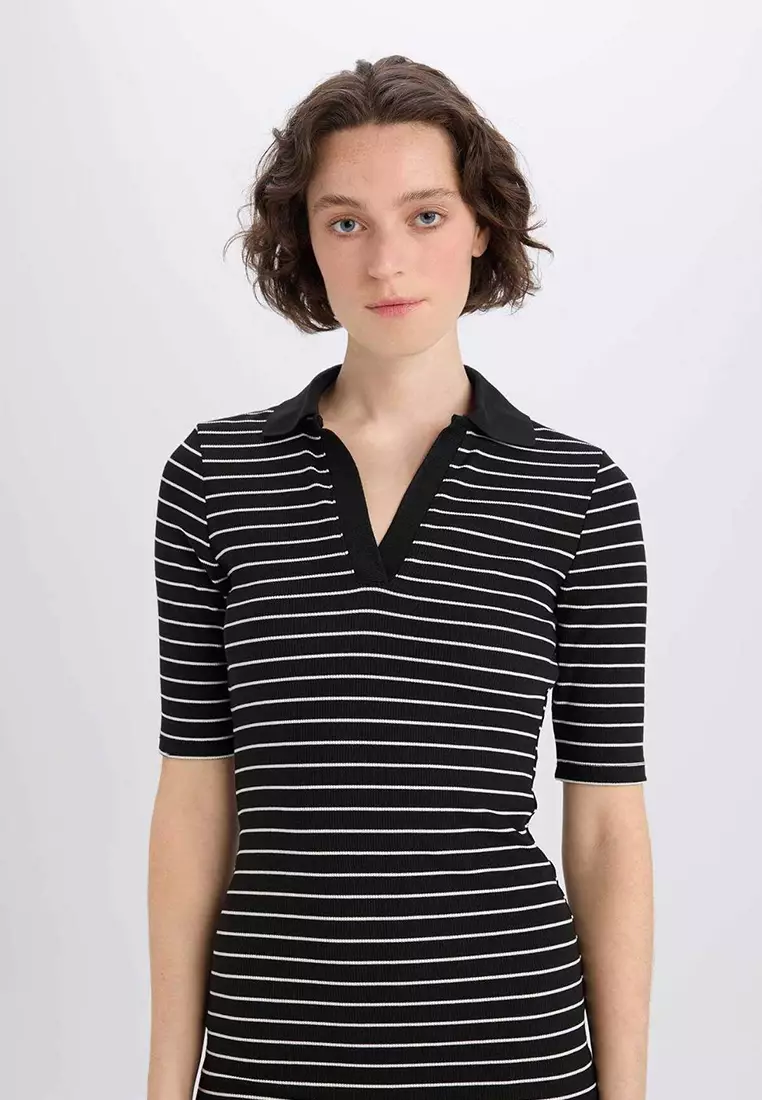 Polo Midi Dress