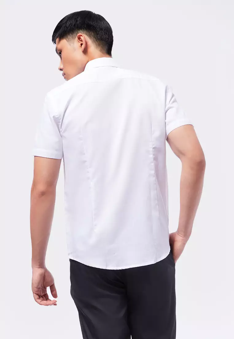 Slim Fit Short Sleeve Shirt