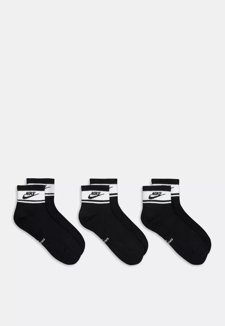 Everyday Elevated Unisex Ankle Socks (3 Pairs)