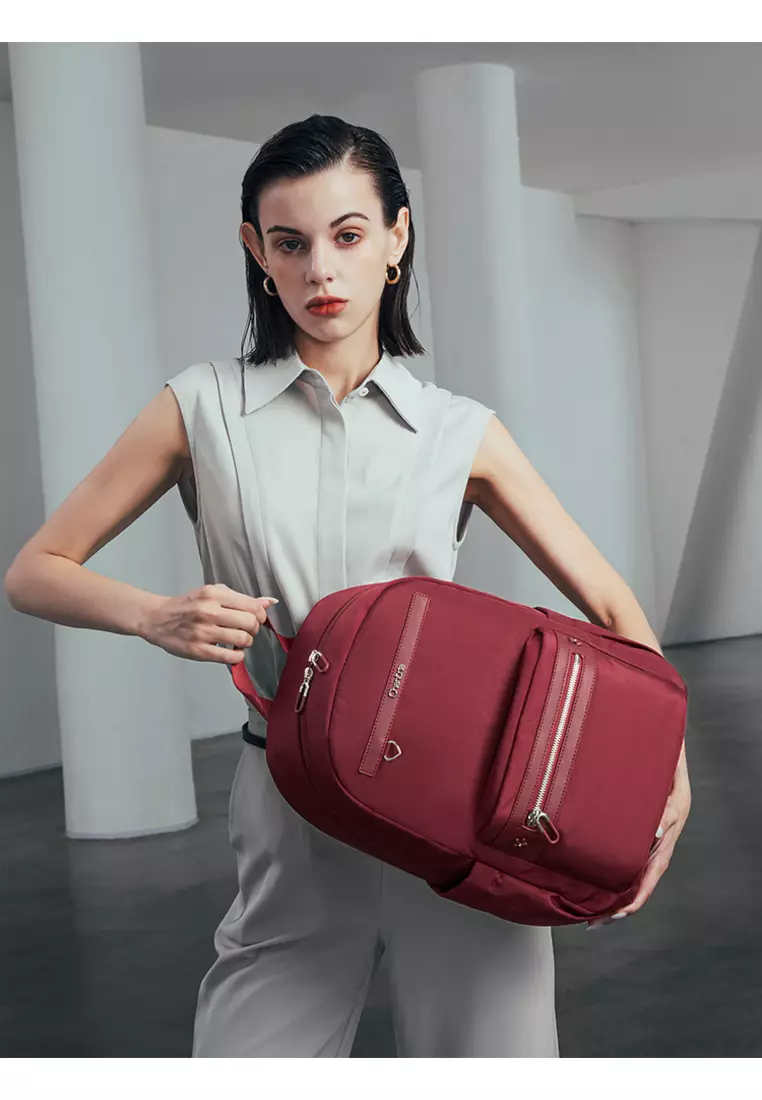 Casual School Bag 15.6 Laptop Compartment Waterproof Backpack for Women