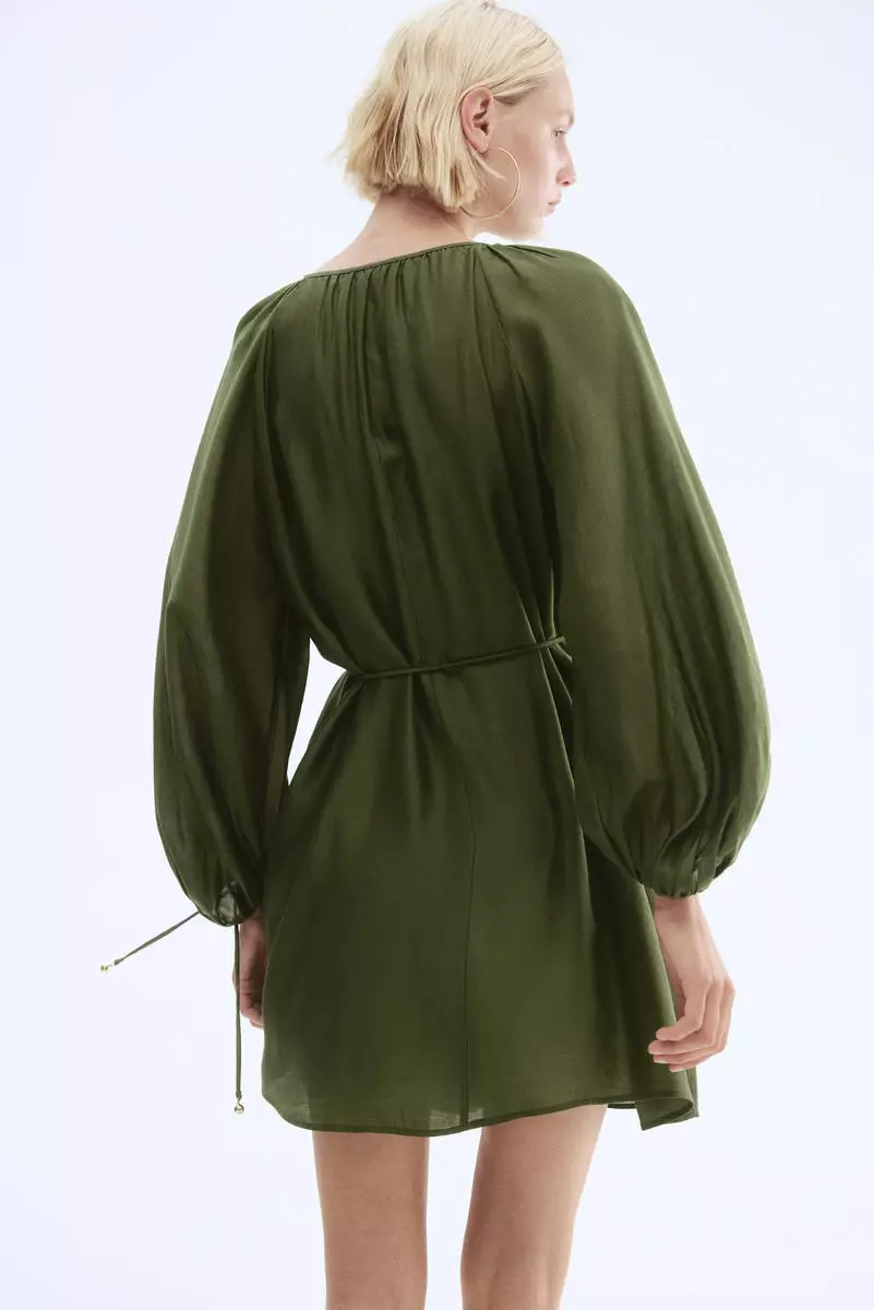 slim fit dress slacks Athena Maxi – HolyClothing main image 1