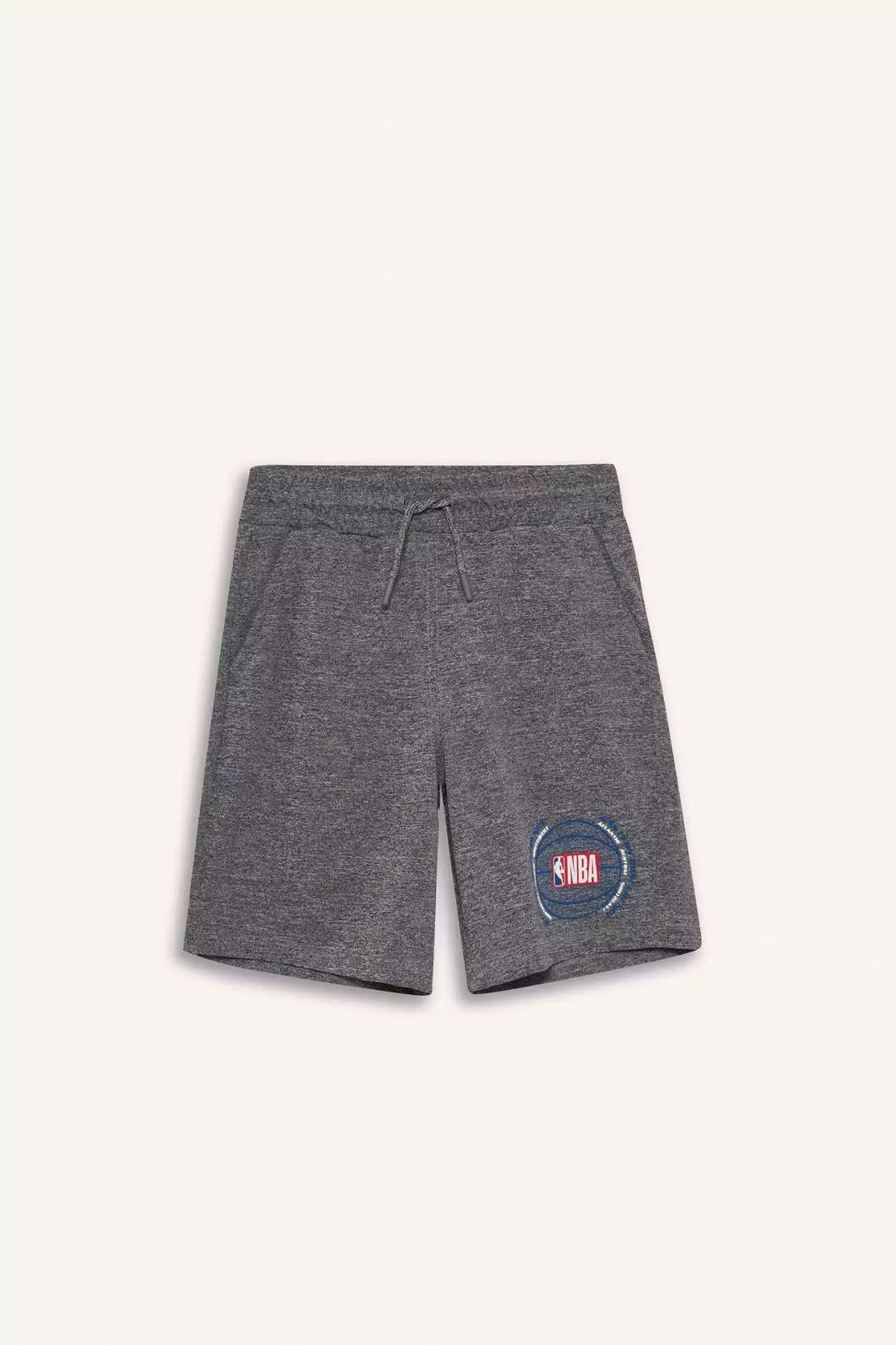 Boy's Nba Wordmark Elastic Waist Shorts E4854A825Sm