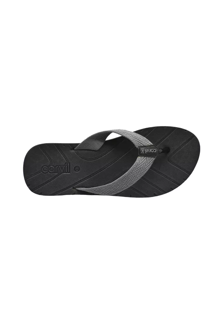 Carvil Sandal Pria Hobart-Me Grey