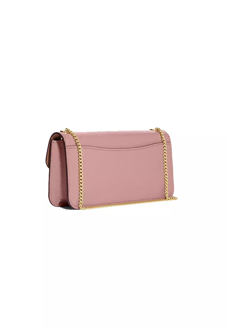 Coach dusty hot sale rose wallet