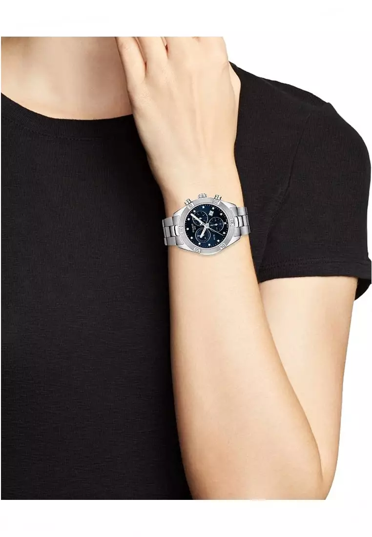 Buy Tissot Tissot PR 100 Sport Chic Chronograpgn Swiss Quartz Women ...