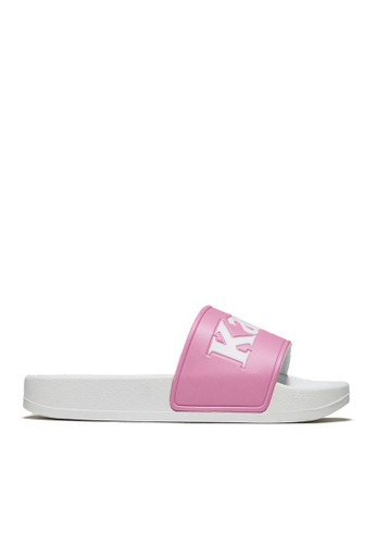 Kappa pink Kappa Sandal Slide Authentic Adam 2 Face - WEPK 6028ESHABE6305GS_1