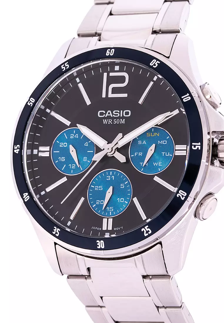 Analog Watch MTP-1374D-2AVDF