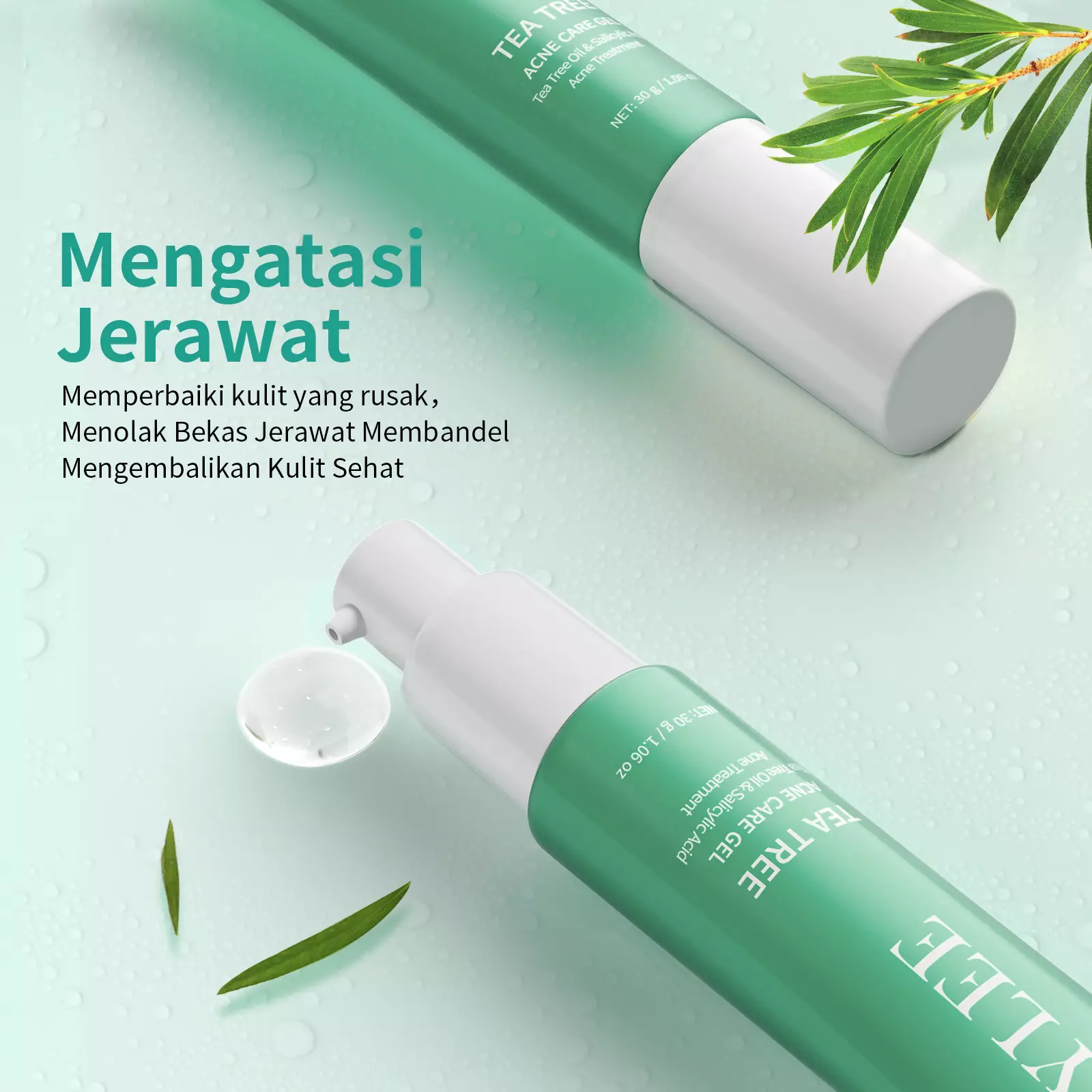 [BPOM] BREYLEE Tea Tree Acne Care Gel