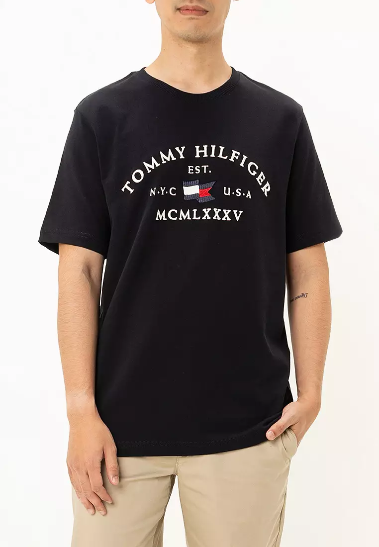 Logo Embroidery T-Shirt