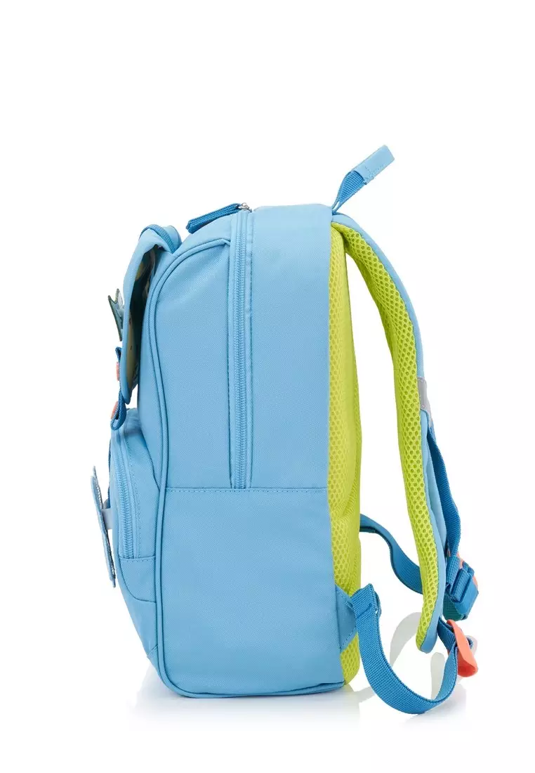 SAMMIES DREAMS BACKPACK KYLO - GREY/CAPRI BLUE