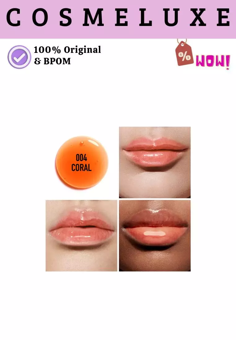 Lip Glow Oil 004 Coral 6ml