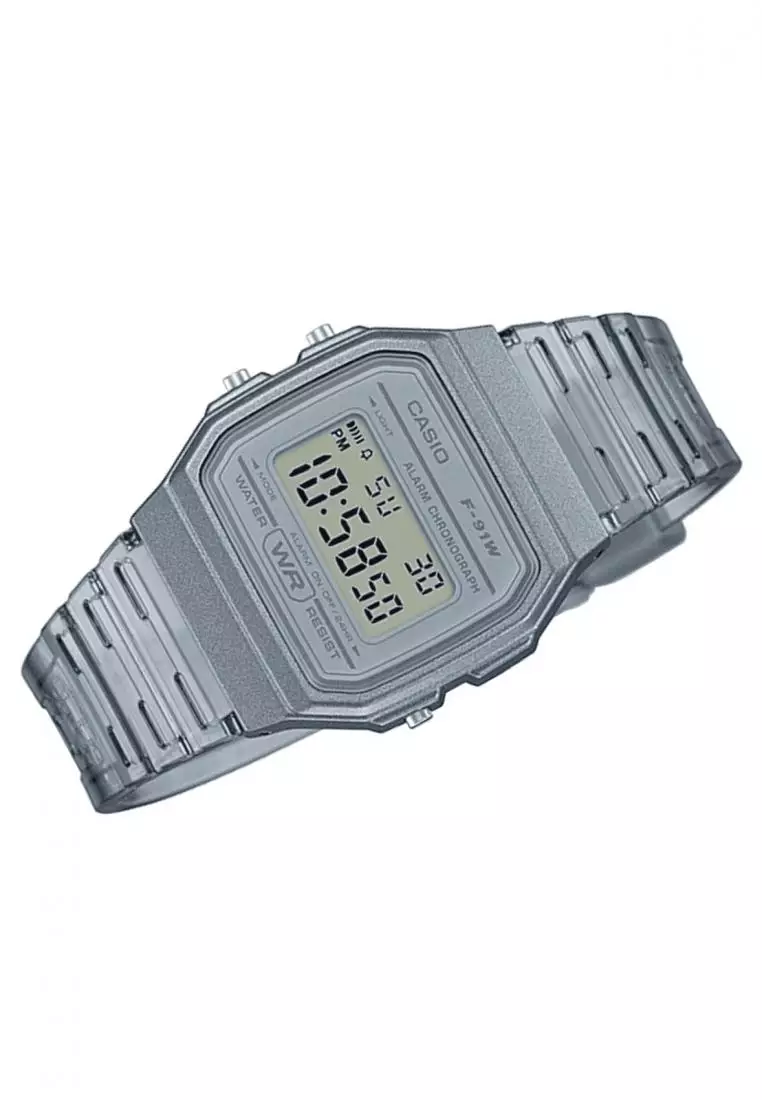Digital Watch F-91WS-8DF