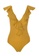 Trendyol yellow Ruffle Detail Swimsuit DBE6CUS575025BGS_5