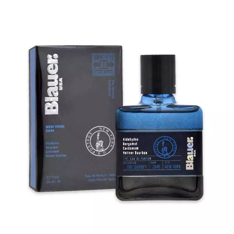 Blauer The Journey New York for Men EDP 80 ml - Parfum Pria