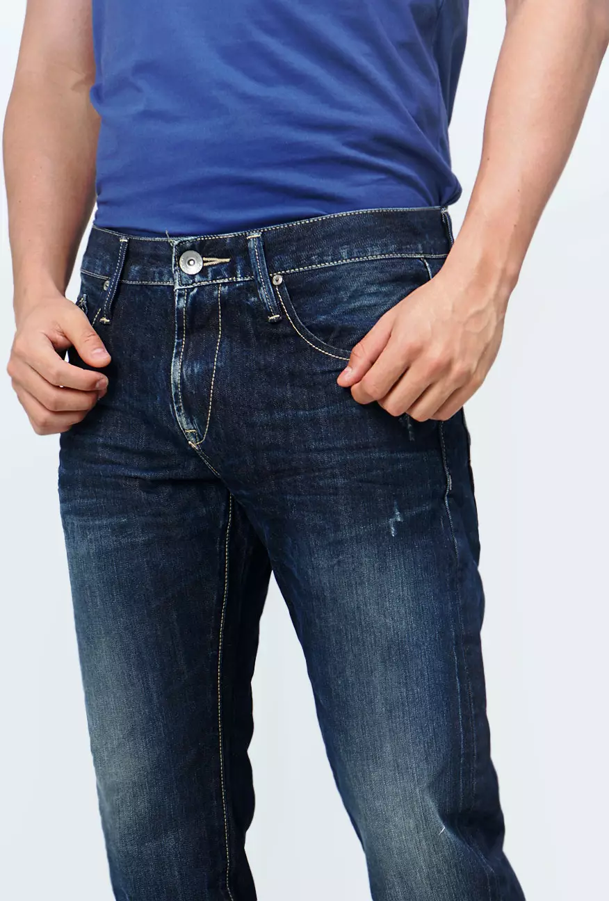 Celana Jeans Pria Slimfit H2