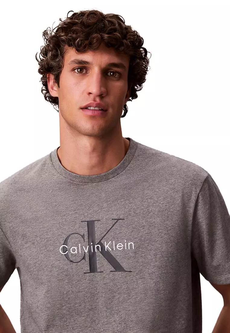 CKJ T-Shirts Grey