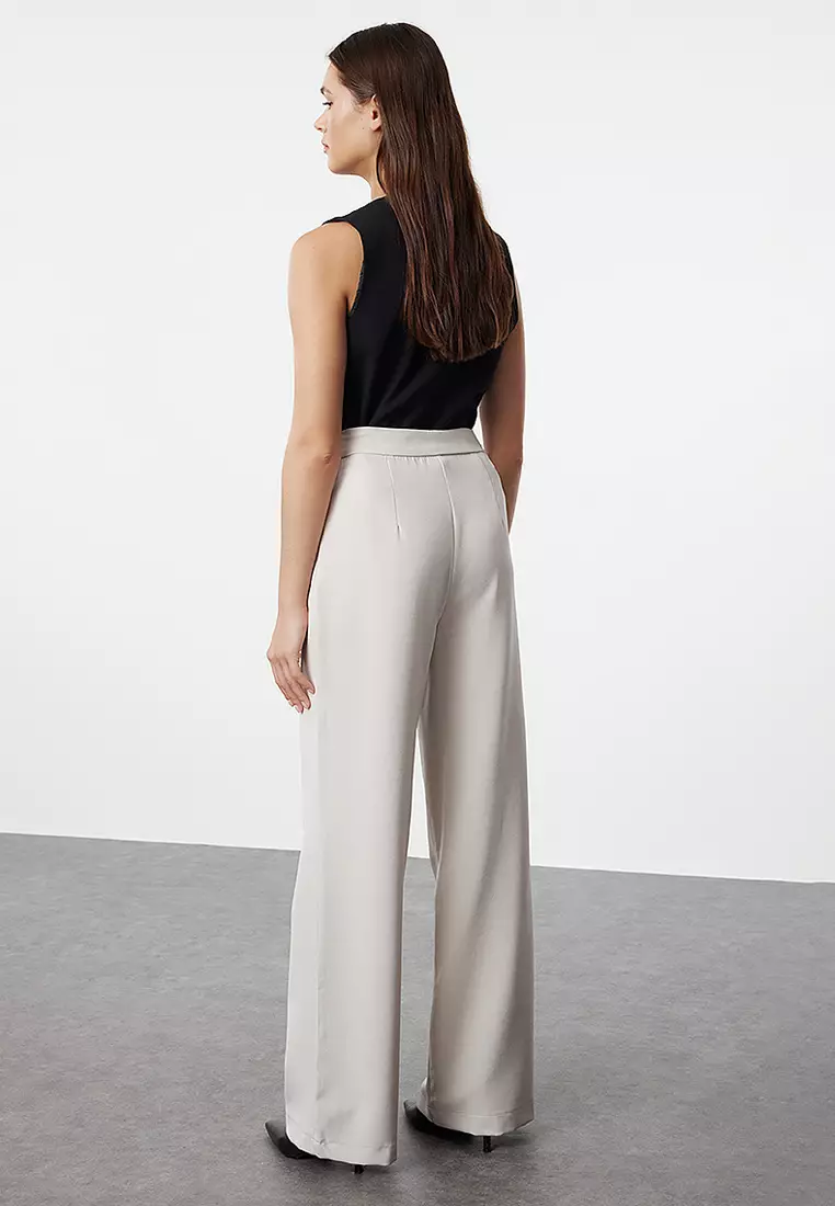 Wide Leg Trousers