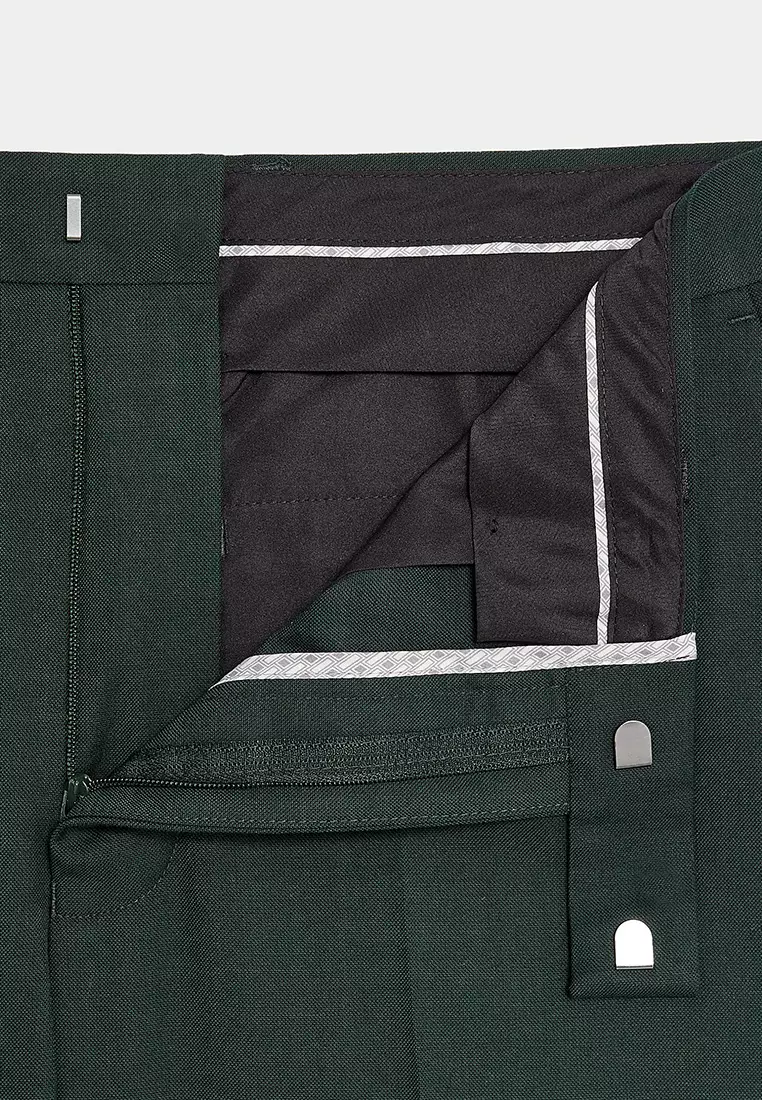 Slim Fit Stretch Suit Trousers