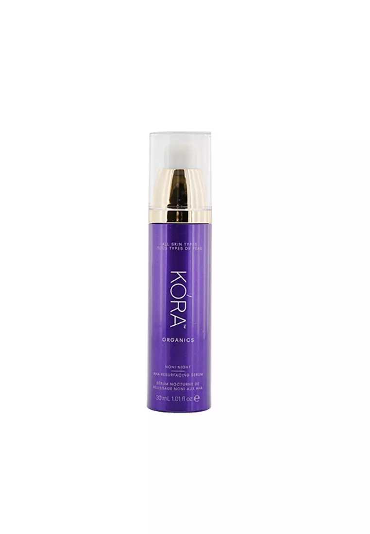 Kora Organics KORA ORGANICS - Noni Night AHA Resurfacing Serum