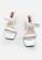 Benitz white Benitz BN 3245-05 Double strap heel sandal F330BSHC61CC2FGS_5