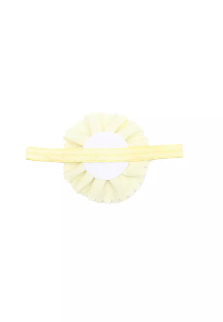 Chloe Headband (each) Light Yellow