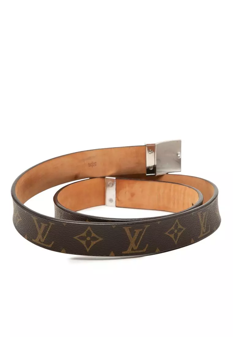 Pre-Loved Louis Vuitton Monogram Ceinture Belt