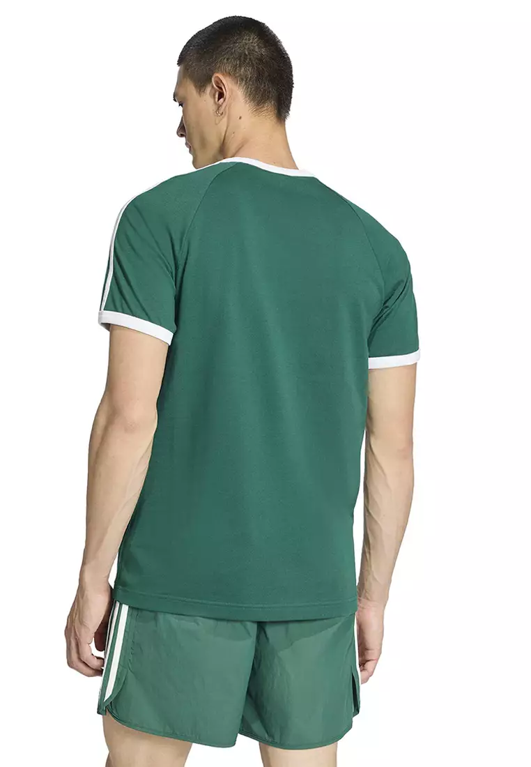 3-Stripes Slim Ringer T-Shirt