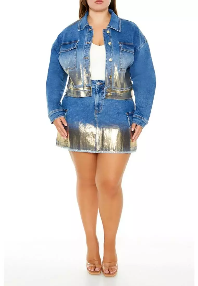 Top forever 21 plus size jackets Shop