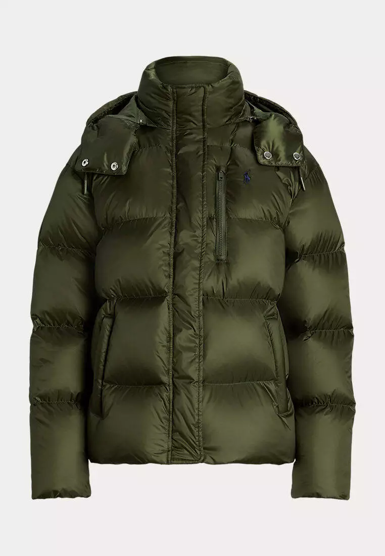 Mid-Weight Down Puffer Jacket