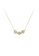 ZITIQUE gold Women's Jade Beads Necklace - Gold 20630ACD6BC4D7GS_1
