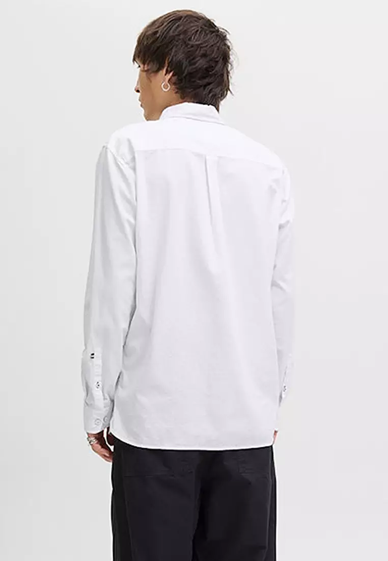 Long Sleeve Pocket Detail Shirt
