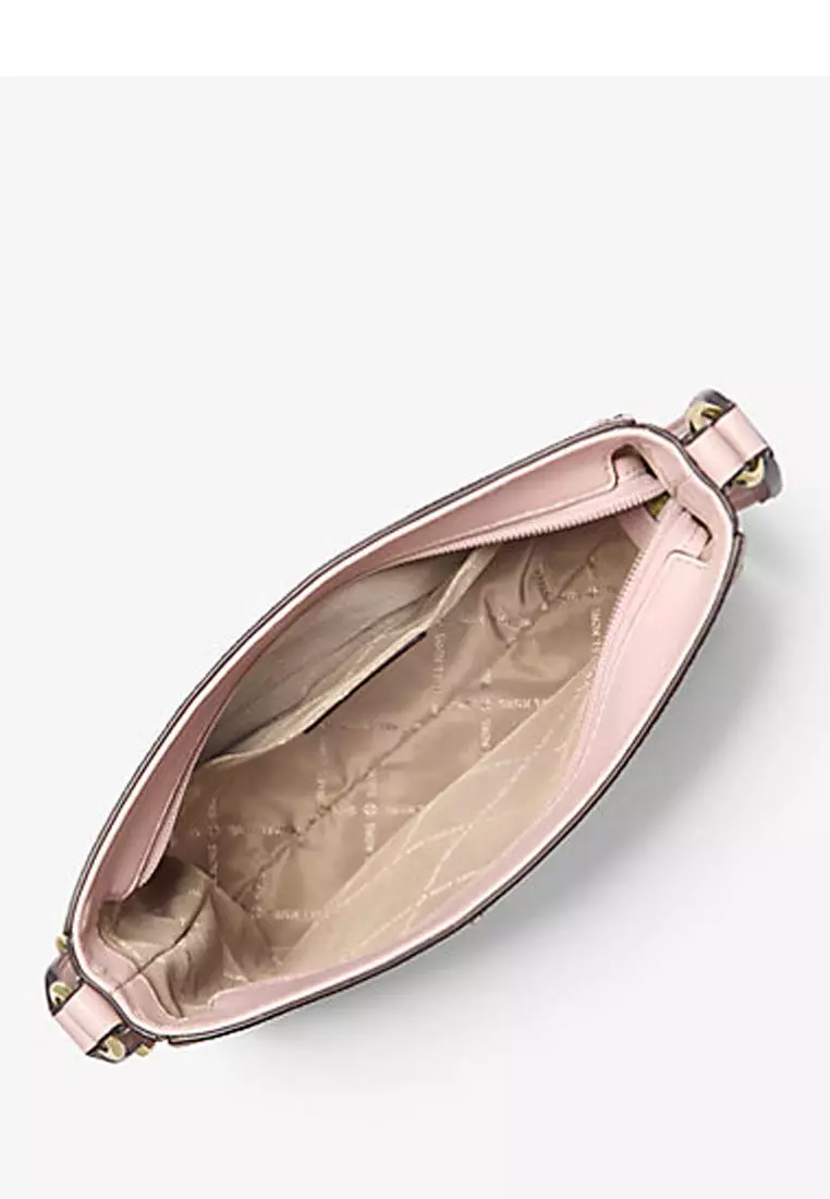 Jet Set Small Signature Logo Crossbody Bag