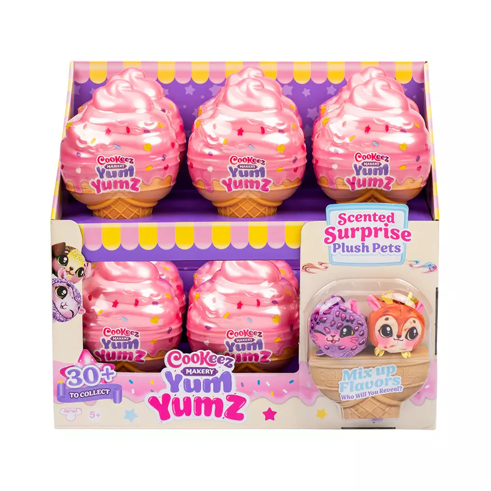 Cookeez Makery Set 2 Pcs Yum Yumz Boneka Random