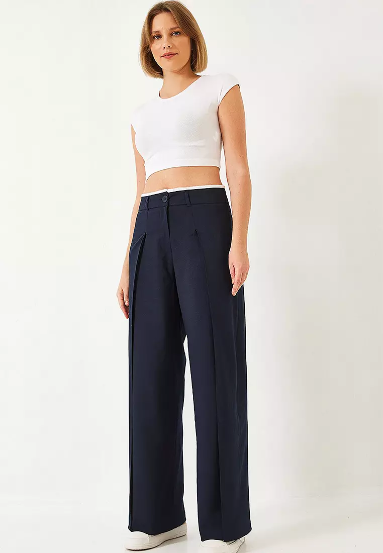 Bianco P Trousers in Cumino