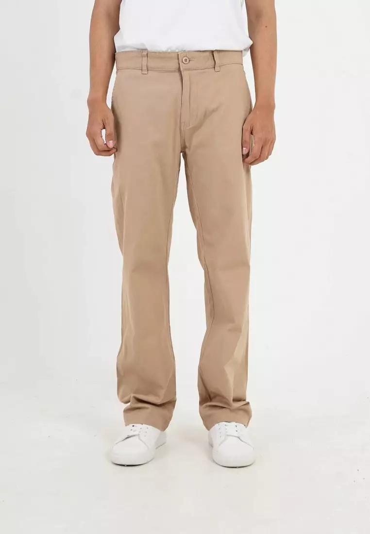 Greenlight Men's Chino Regular Fit Pants Chinol OL-C020924
