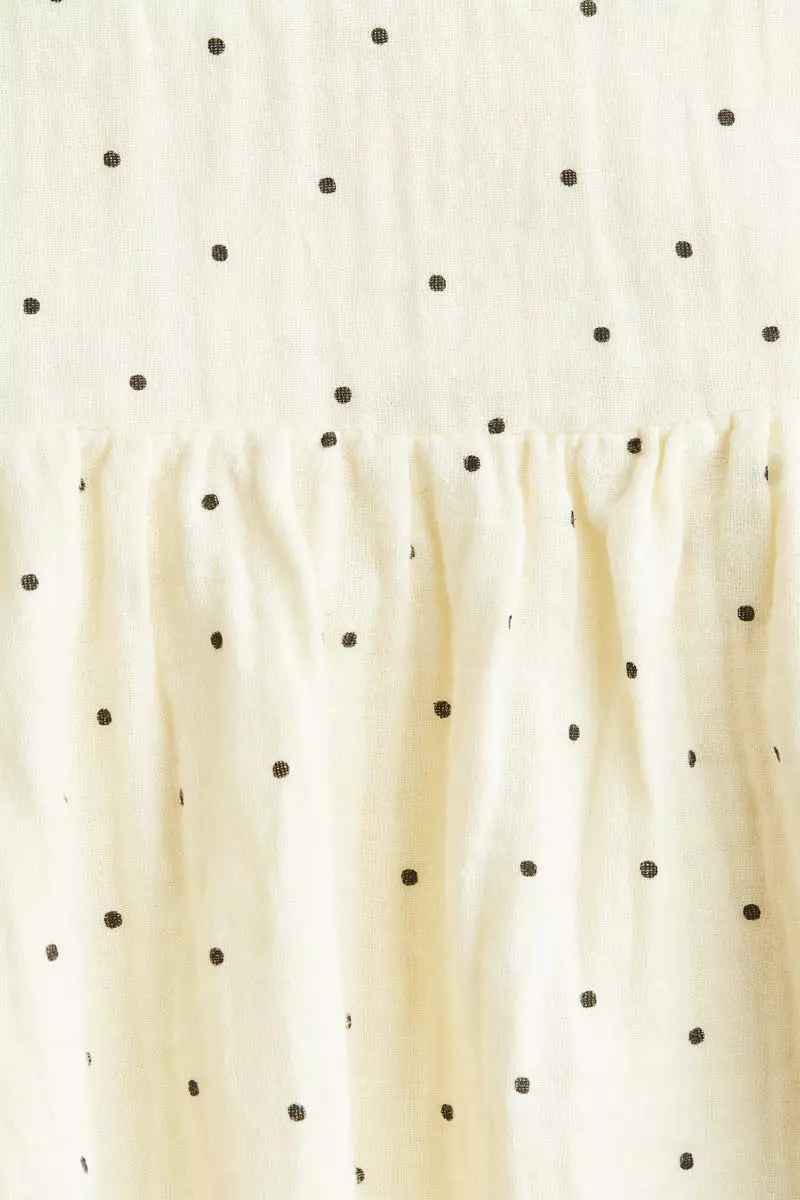 Cotton muslin dress