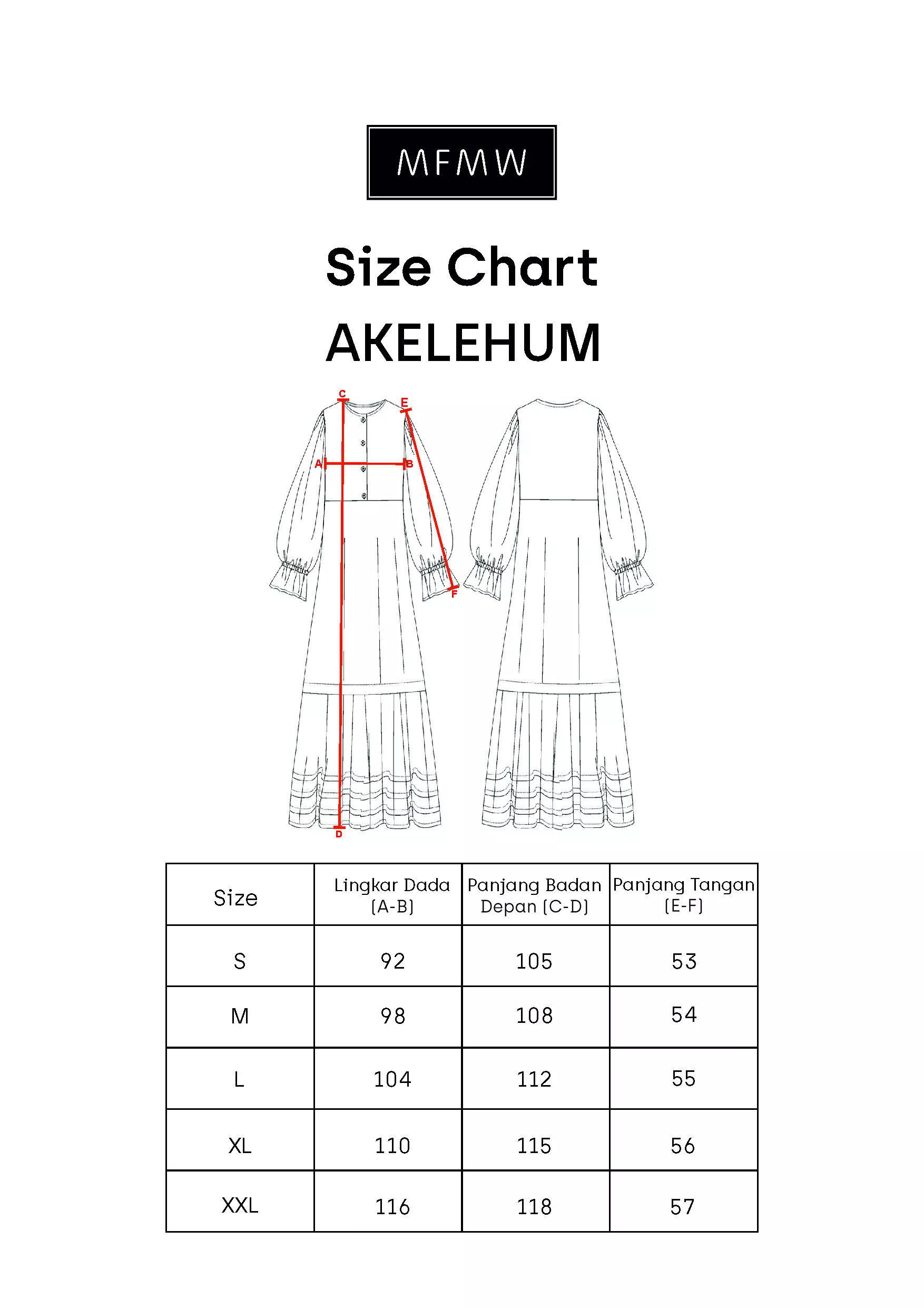 MFMW Akelehum Midi Dress Salem