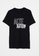 LC WAIKIKI black Crew Neck Short Sleeve Printed Combed Cotton Men's T-Shirt 24664AA2D1C2D7GS_6