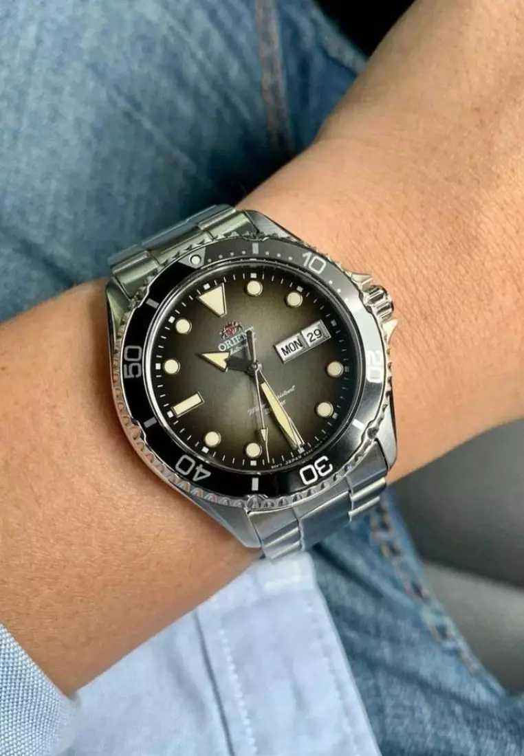 Buy Orient Orient Mako IV RA AA0810N19B Online ZALORA Malaysia