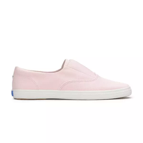 KEDS Women Champion Square Toe Slip Canvas-WF68355