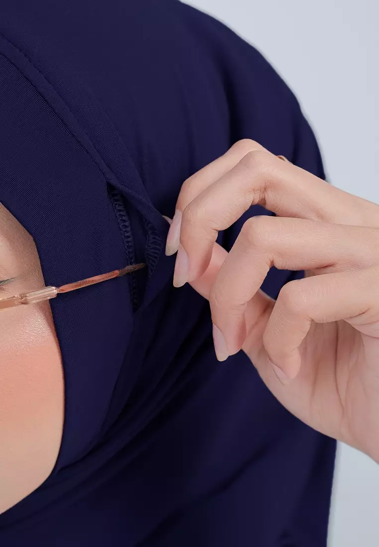 HIJAB INSTAN RANA - NAVY