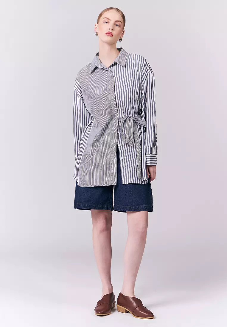 Dnm Studios Humphrey Long Sleeve Tunic