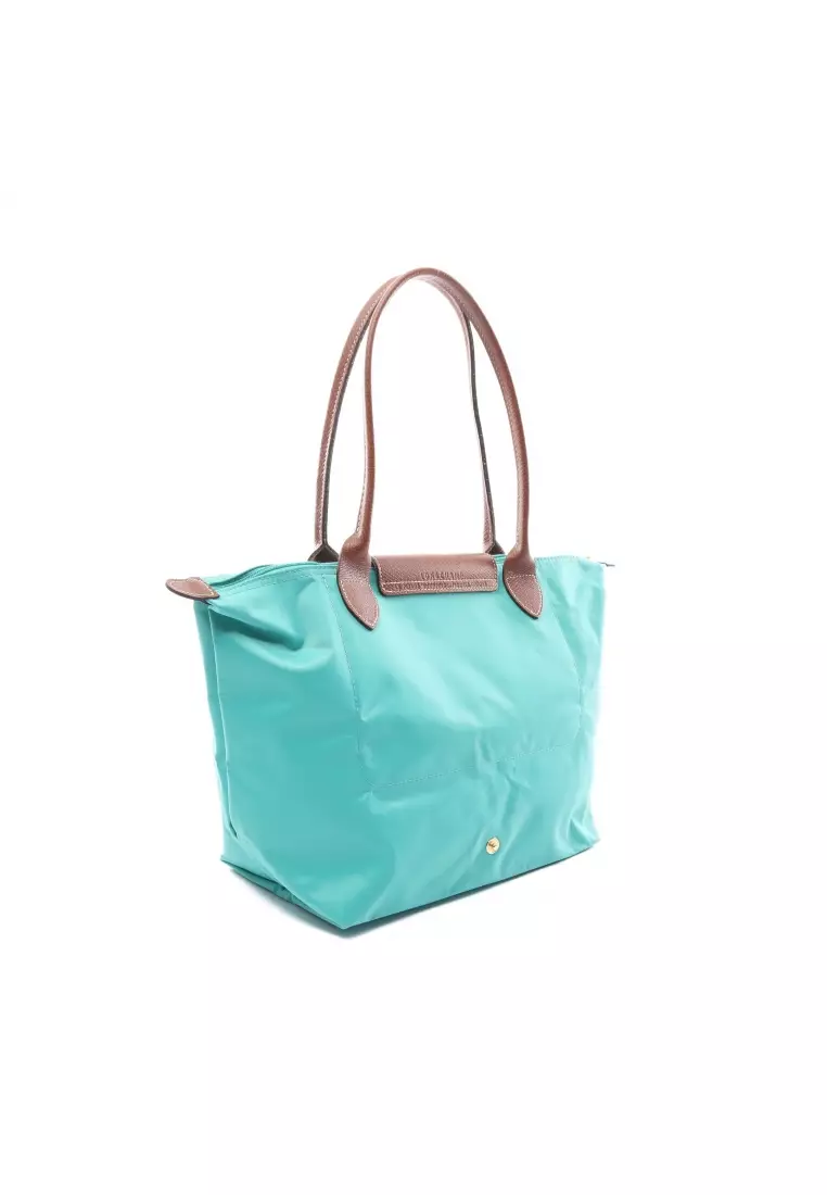 Turquoise sale blue handbag